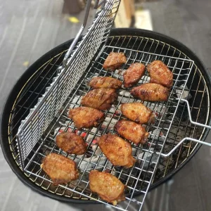 Cookware BBQ Non-Stick Grilling Basket Grill Mesh Mat