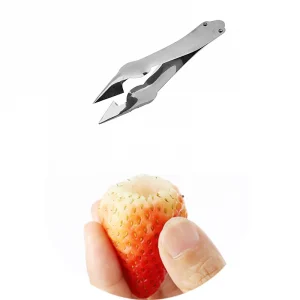 Strawberry Huller Fruit Peeler Pineapple Corer Slicer Cutter Stainless Steel Kitchen Gadgets