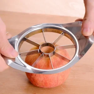 Stainless Steel Apple Cutter Fruit Pear Divider Slicer Cutting Kitchen Gadgets Accessories