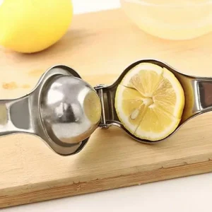 Lemon Squeezer Lime Juicer Clip Fruit Orange Citrus Manual Stainless Steel Kitchen Accessories