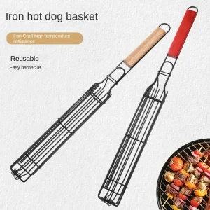 Barbecue Cages Barbecue Grill Grate Camping Picnic Cookware BBQ