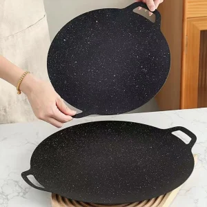 Non-stick Grill Pan Barbecue Plate Cooker BBQ