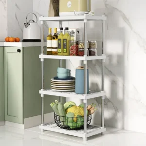 Multi-layer Storage Rack Kitchen Shelving