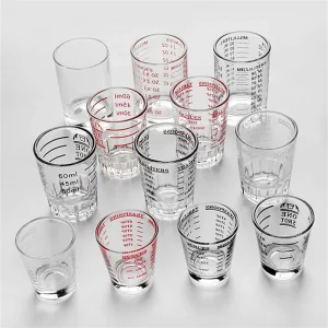 Measuring Cup Espresso Glass Baking Tool