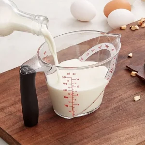 Transparent Multi Angle Measuring Cup Measuring Household Baking Tool