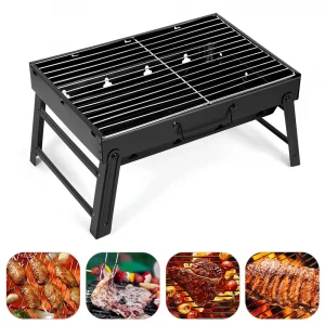 Non-stick Grill Pan Barbecue Plate Cooker BBQ