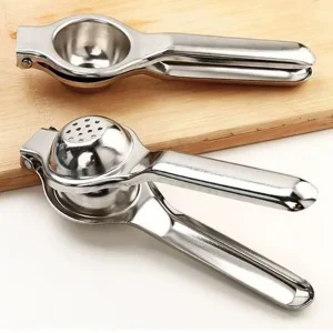 Manual Garlic Press Mincer Ginger Crusher Kitchen Tool