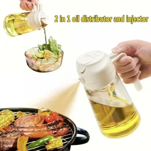 Plastic Oil Sprayer Cookware BBQ