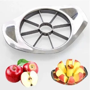 Stainless Steel Apple Cutter Fruit Pear Divider Slicer Cutting Kitchen Gadgets Accessories