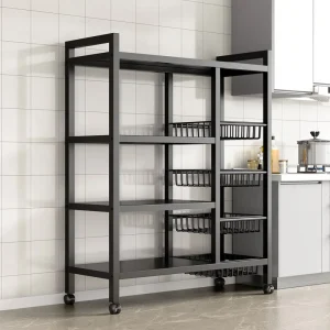 Storage Shelf Interspace Kitchen Storage