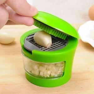 Manual Garlic Press Mincer Ginger Crusher Kitchen Tool