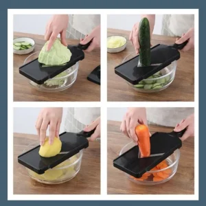 Vegetables Cutter Stainless Steel Cabbage Shredder Manual Chopper Potato Cucumber Carrot Slicer Grater Slicer Kitchen Gadgets