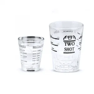 Measuring Cup Espresso Glass Baking Tool