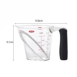 Transparent Multi Angle Measuring Cup Measuring Household Baking Tool