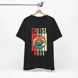 Cruise More Retro Graphic T-Shirt