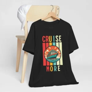 Cruise More Retro Graphic T-Shirt