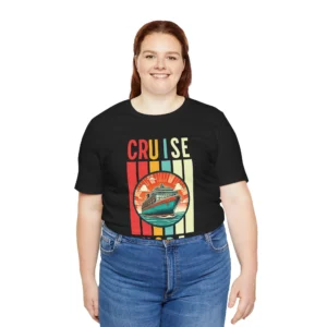 Cruise More Retro Graphic T-Shirt