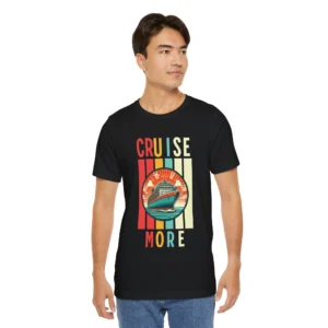 Cruise More Retro Graphic T-Shirt