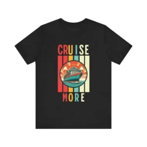 Cruise More Retro Graphic T-Shirt