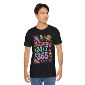 Mothering 24/7 365 Unisex T-Shirt