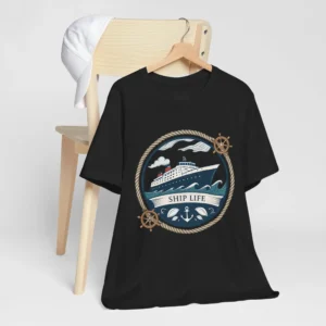 Nautical 'Ship Life' Cruise T-Shirt