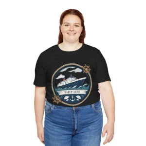 Nautical 'Ship Life' Cruise T-Shirt