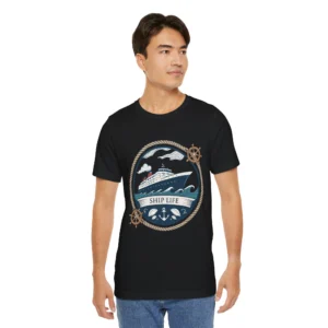 Nautical 'Ship Life' Cruise T-Shirt