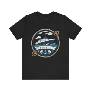 Nautical 'Ship Life' Cruise T-Shirt