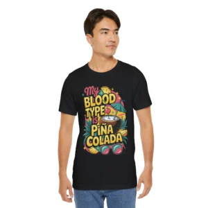 Pina Colada 'My Blood Type' T-Shirt