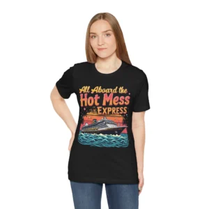 Unisex 'Hot Mess Express' Cruise T-Shirt