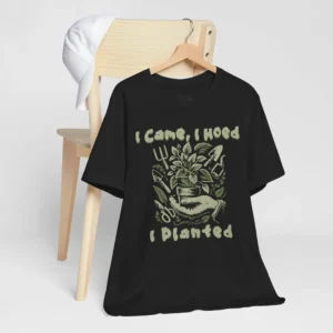 Unisex Plant Lover Graphic T-Shirt