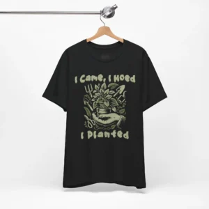Unisex Plant Lover Graphic T-Shirt