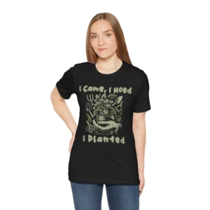 Unisex Plant Lover Graphic T-Shirt