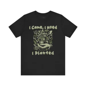 Unisex Plant Lover Graphic T-Shirt