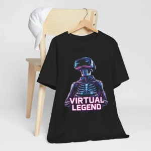 Virtual Legend VR Gaming T-Shirt