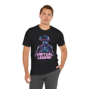 Virtual Legend VR Gaming T-Shirt