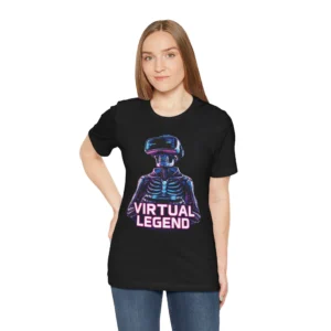 Virtual Legend VR Gaming T-Shirt