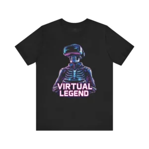 Virtual Legend VR Gaming T-Shirt